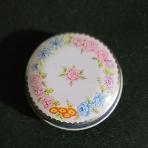 Floral Compact Mirror